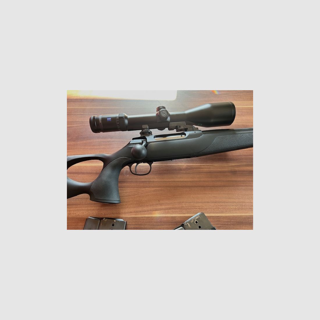 Sauer 202 Synchro XT mit Semi Weight Lauf,SD und Zeiss Optik Kal.30-06