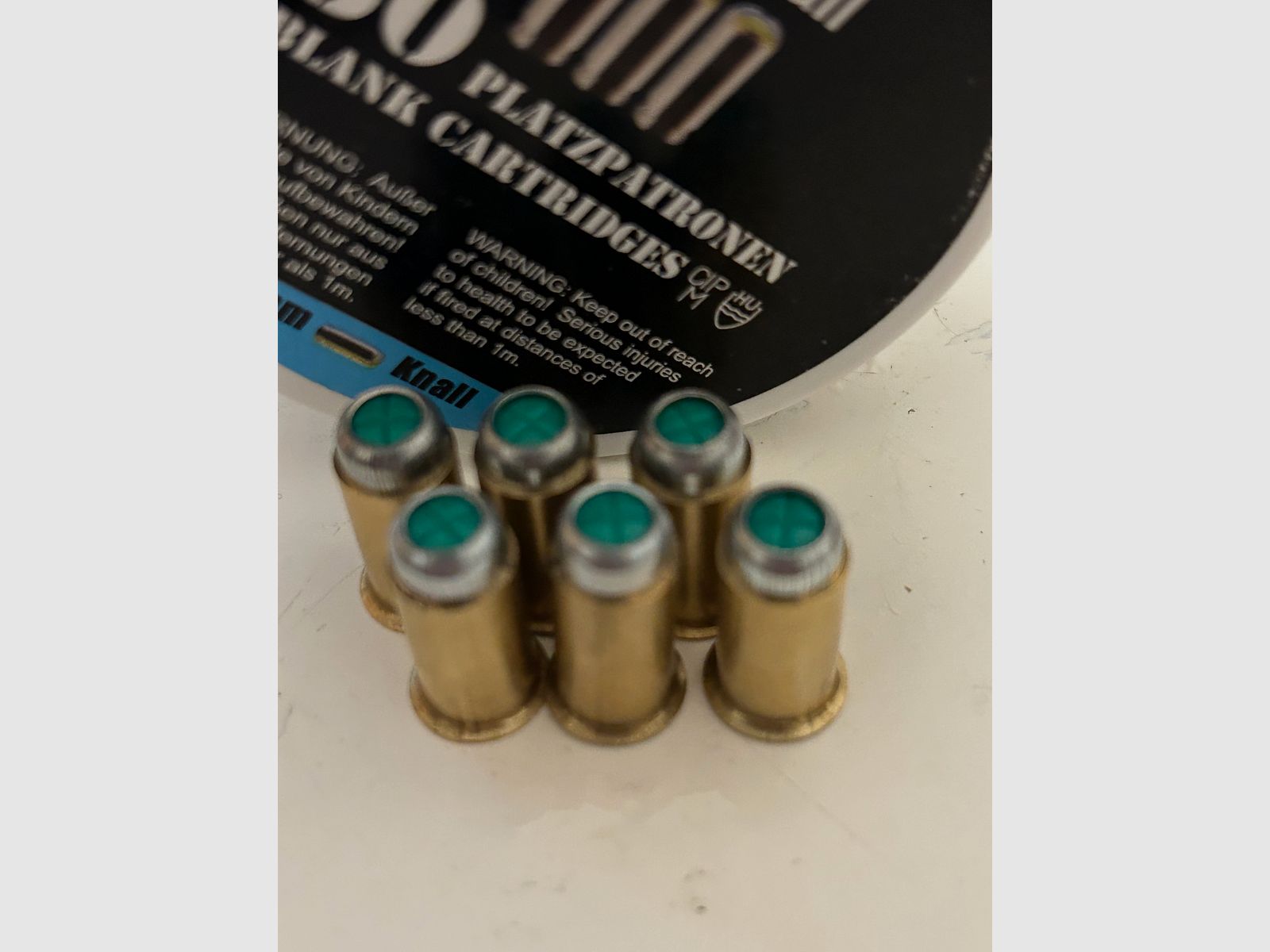 9mm R.K Adapter auf 8mm 8mm Knall Adapter für 8mm pak auf 9mm Rk