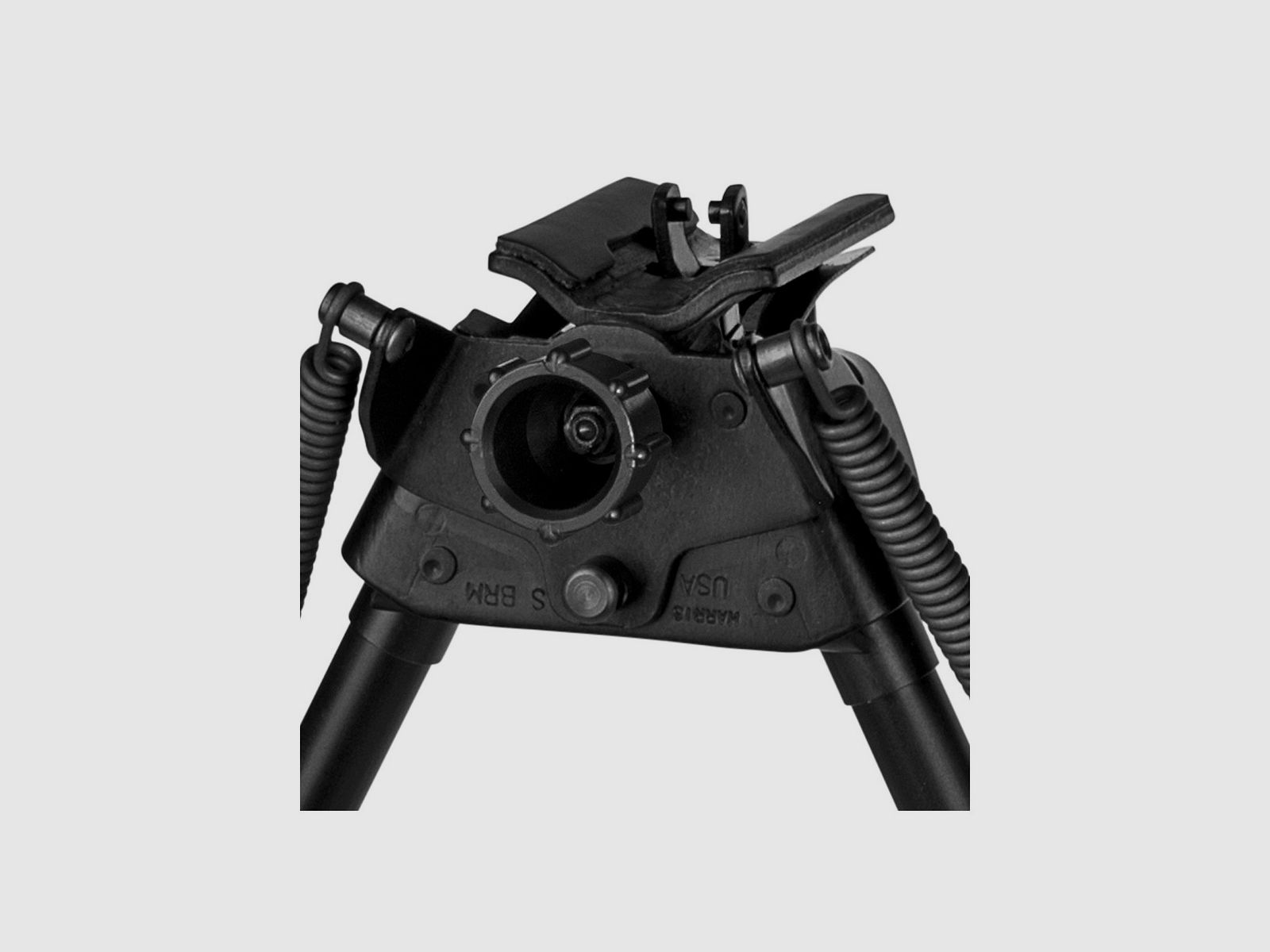 HARRIS BIPOD SERIE S MIT SCHARNIERBASIS 6-9" MIT NOTCHENBEINEN, Bild 2 von 2