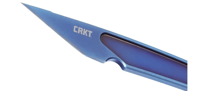 Cuchillo CRKT 7065 HANG TI BLUE, imagen 4 de 10