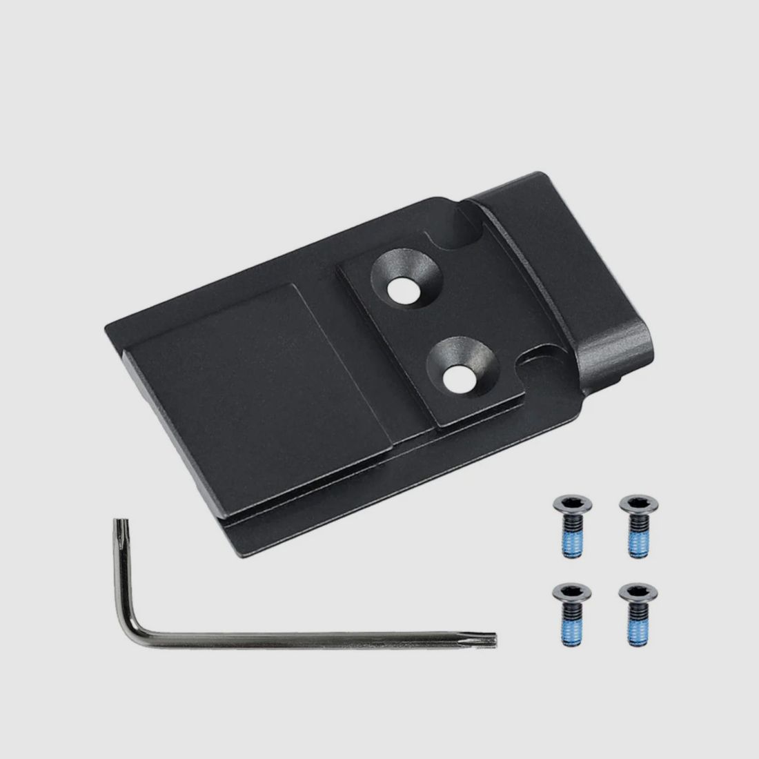 Piastra adattatore compatibile con Holosun 509T per Glock 17 19 MOS