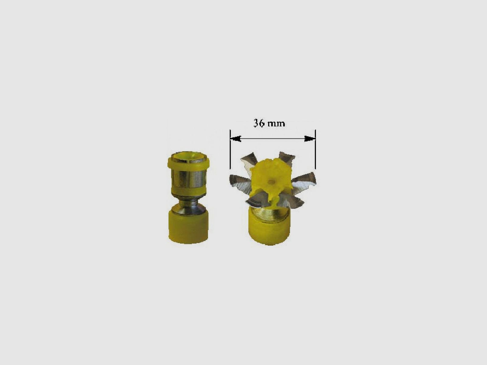 DDUPLEX 12/70 HEXOLIT 32 5 STK, Bild 2 von 2