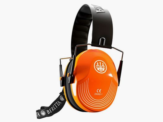 BERETTA SCHUSSHOCHHÖRER ORANGE FLUO