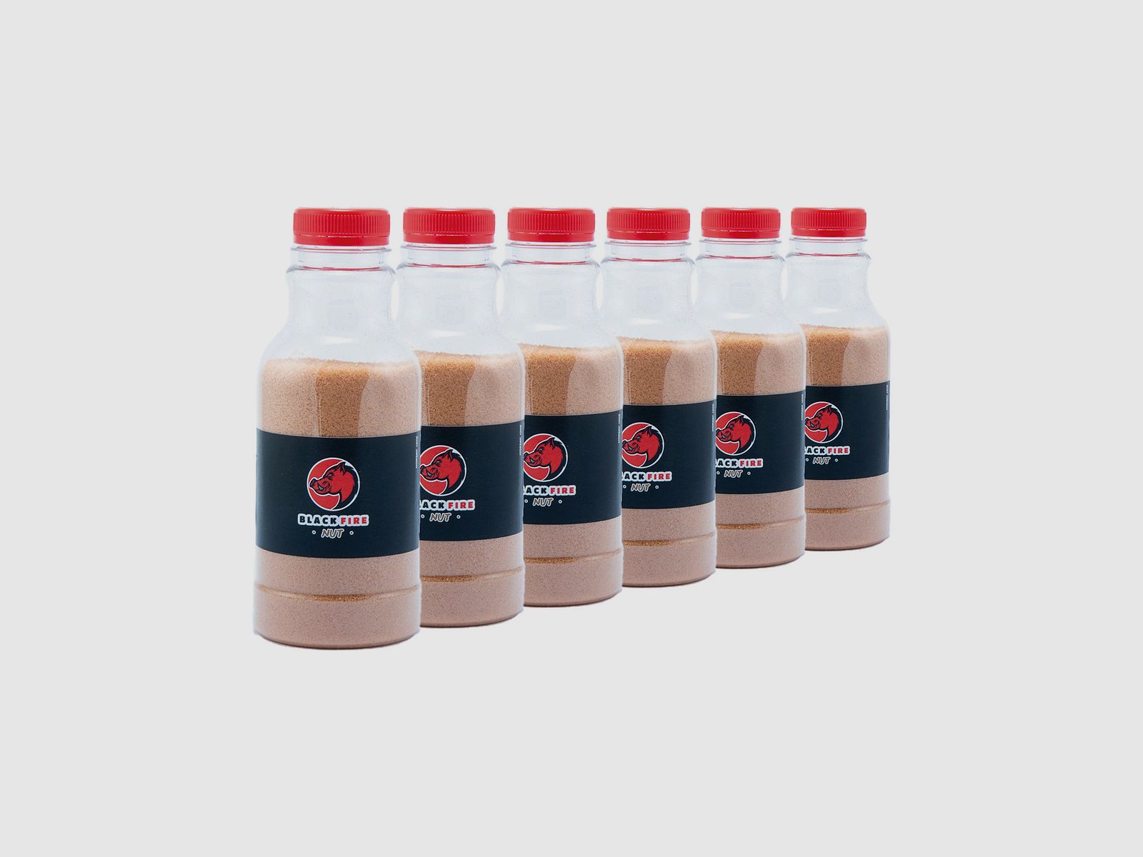 CZARNY OGIEŃ - Nordic Line Orzech 0,5 kg 6 sztuk w opakowaniu