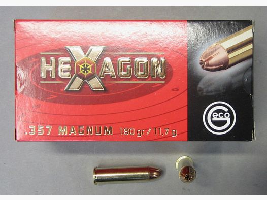 GECO 357 Mag. HEXAGON