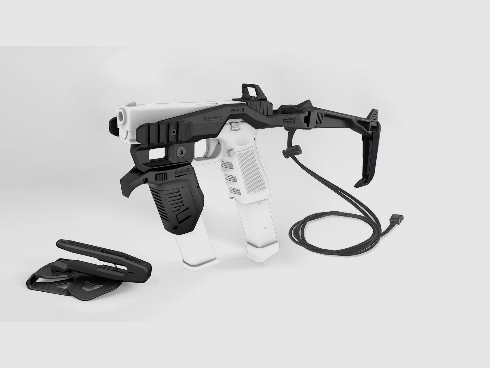 RECOVER 20/20NMG Komplett Kit für Glock, mit Holster