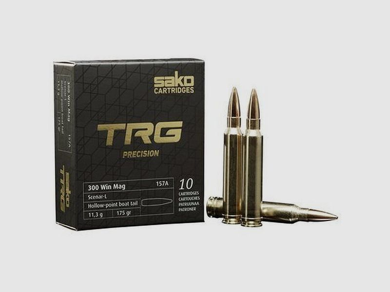 SAKO TRG Precision 175 gr HPBT .300Win-Mag (10 Stk.)