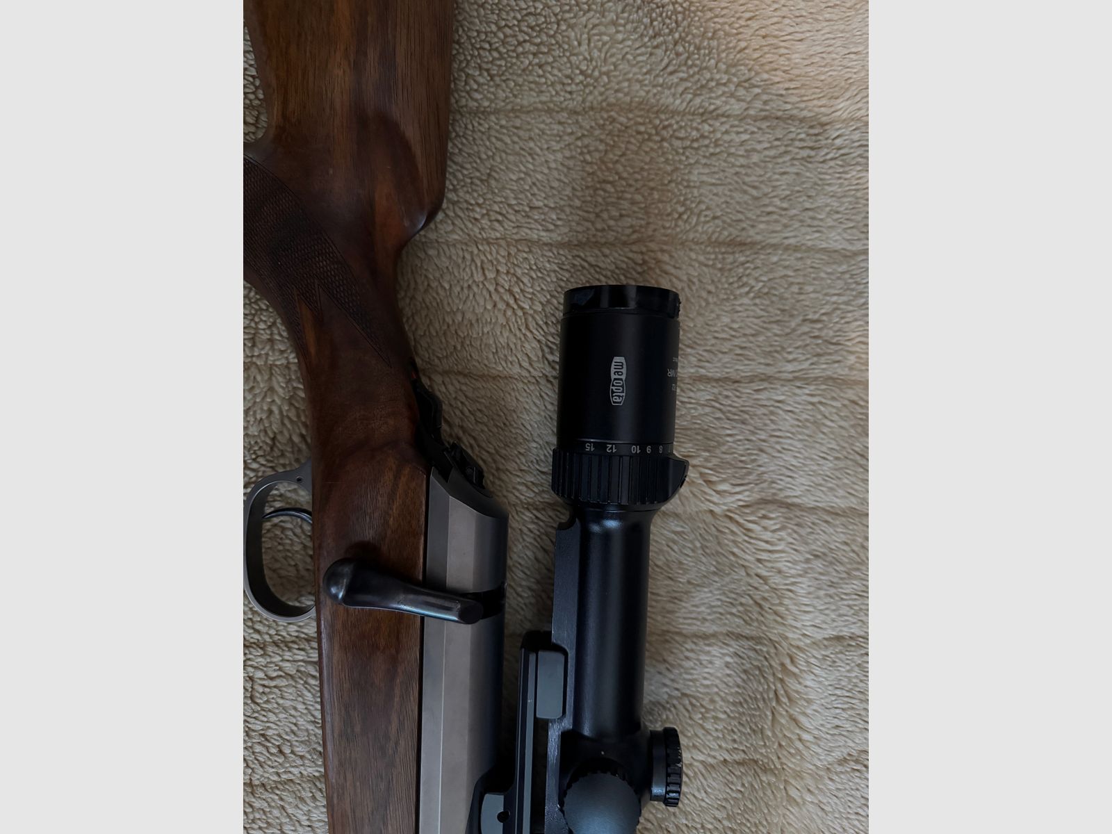 Merkel KR 1 – calibro .270 Winchester – con telescopio Meopta