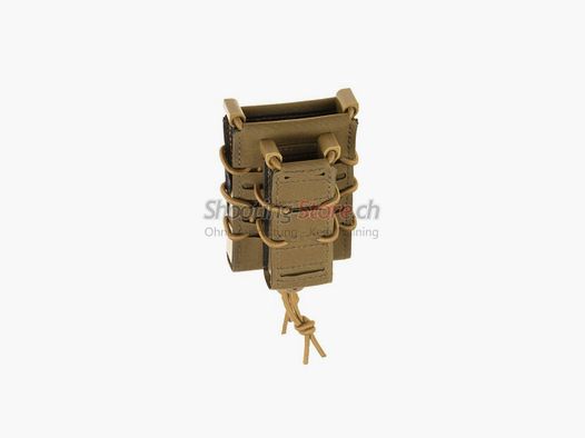 Templars Gear Fast Rifle and Pistol Magazine Pouch Coyote