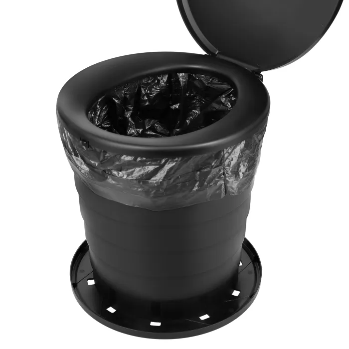 NC0024 Folding Toilet 10 L Nils Camp, image 7 of 13