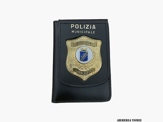 VEGA HOLSTER – Cartera de cuero para la policía municipal