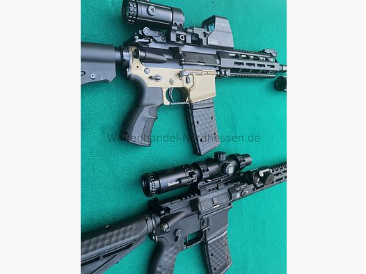 Haenel, Oberland Arms, Schmeisser, CZ, LMT, Desert Tech etc. AR15