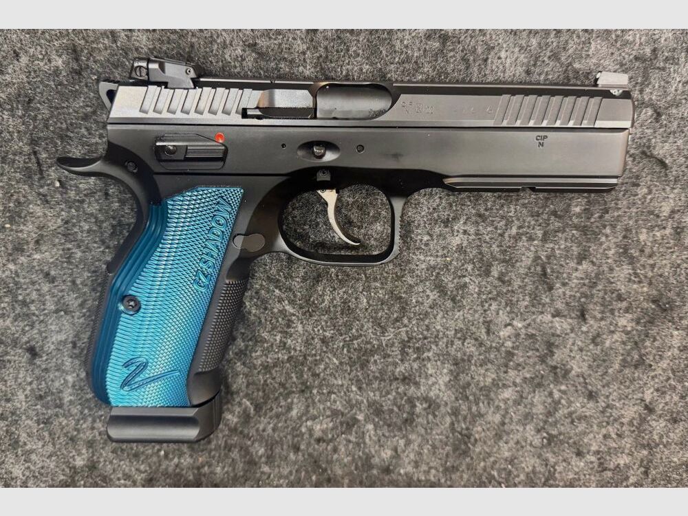 CZ 75 Shadow 2 LPA Sights 9mm Luger