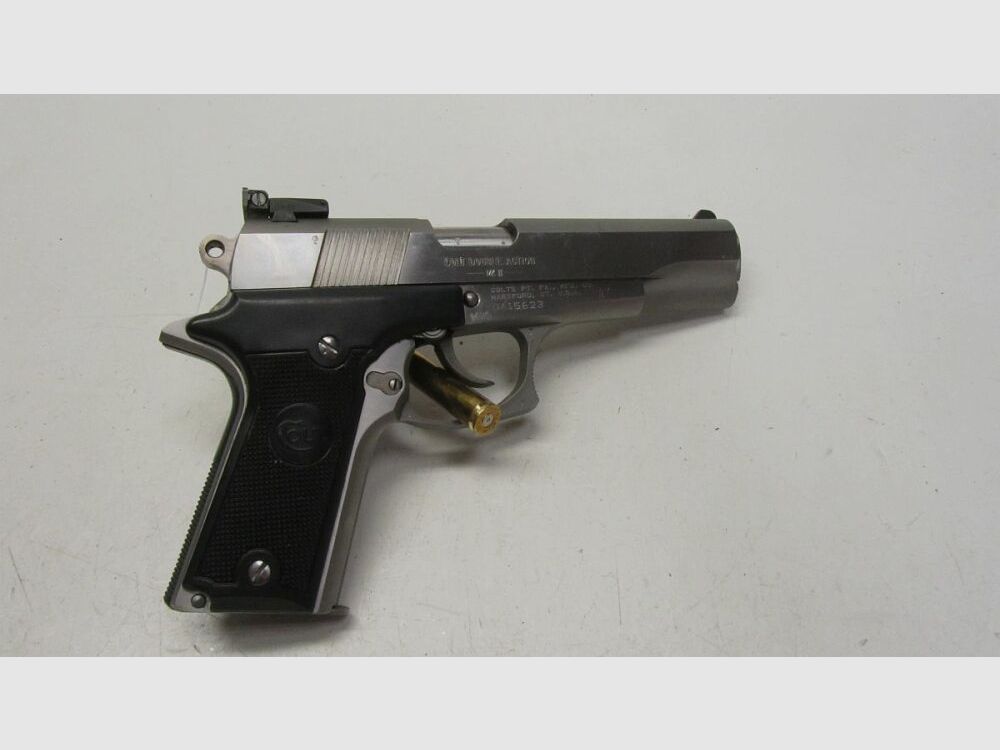 Colt DOUBLE EAGLE Series 90, MK-2, .45Auto, stainless .45Auto