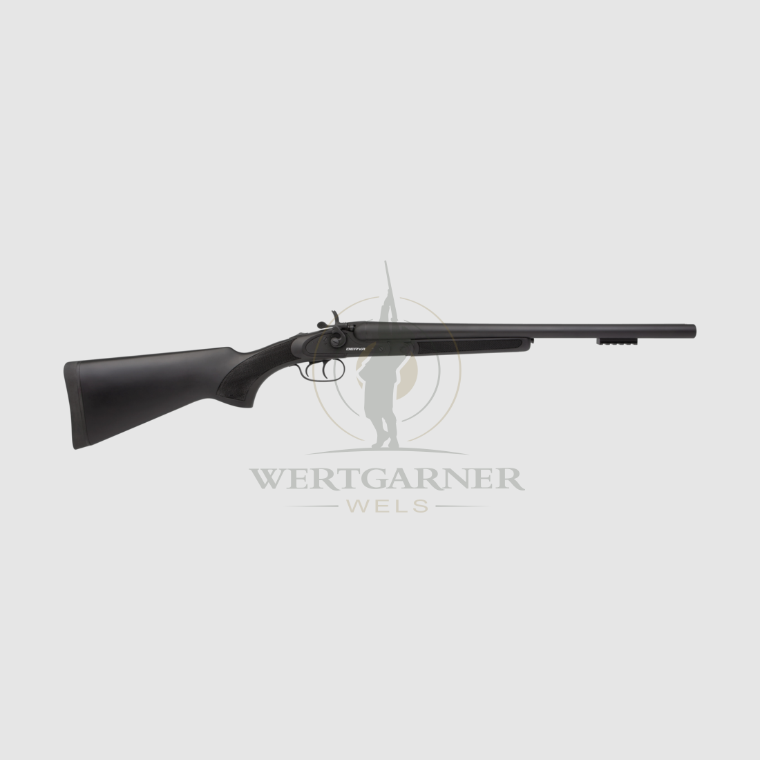 DERYA Fucile Sovrapposto Meriva MC-101P 12/76 Calcio in Legno