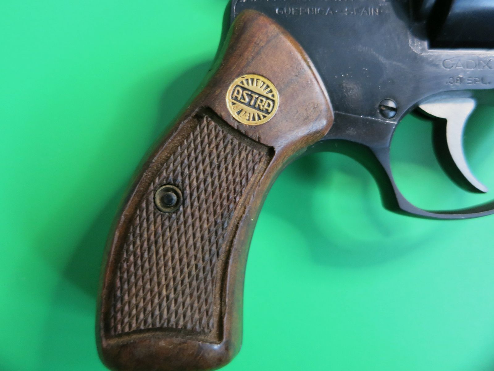 Astra Cadix, .38 Special, revolver da 2", colpo di zanna o caccia con trappola #97