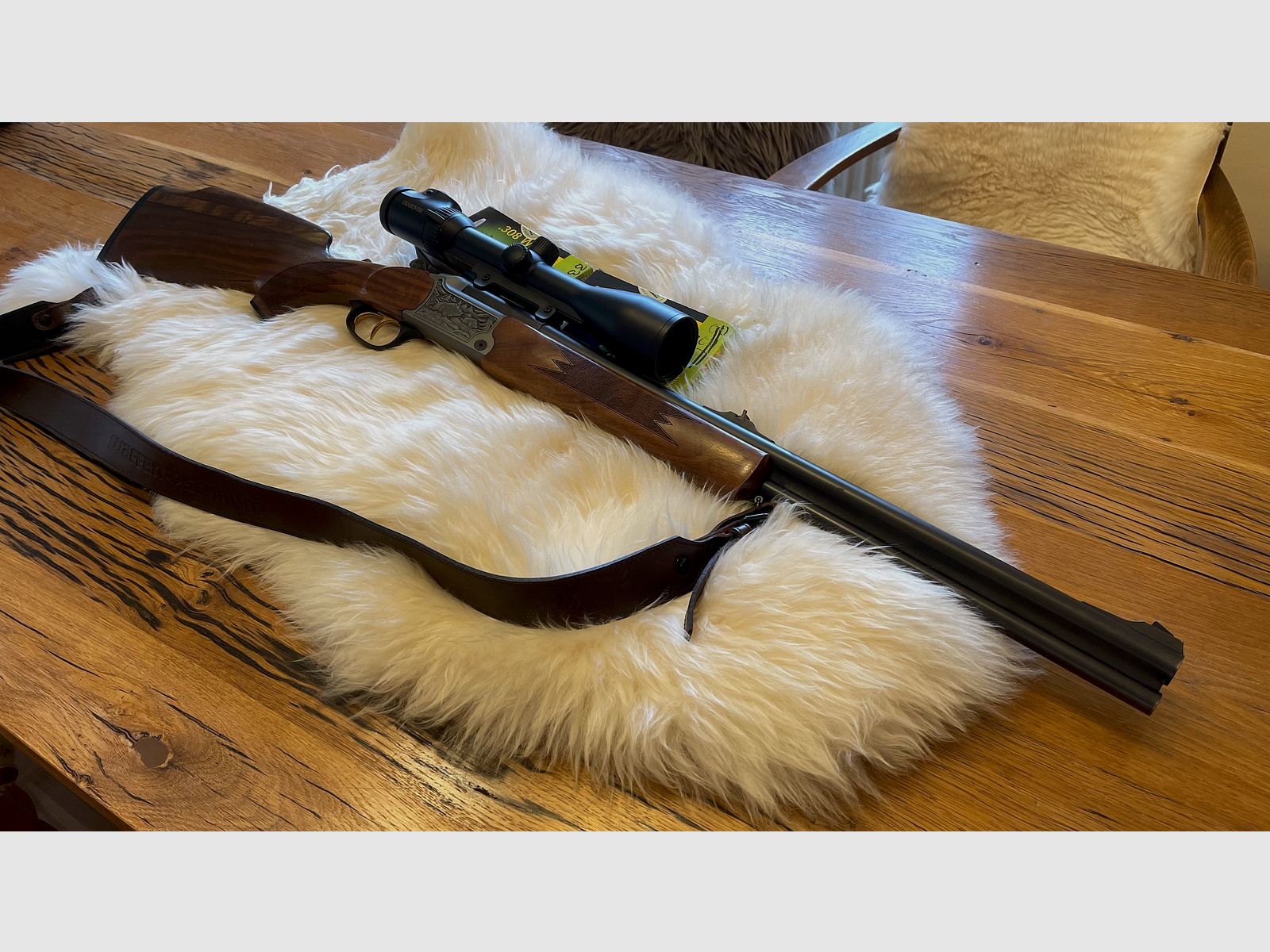 BLASER BBF 95 "Sp. Shot" | 12/76 - .308 | Inclus. Blaser Sattelmontage et lunette Swarovski Z6i 2-12x50