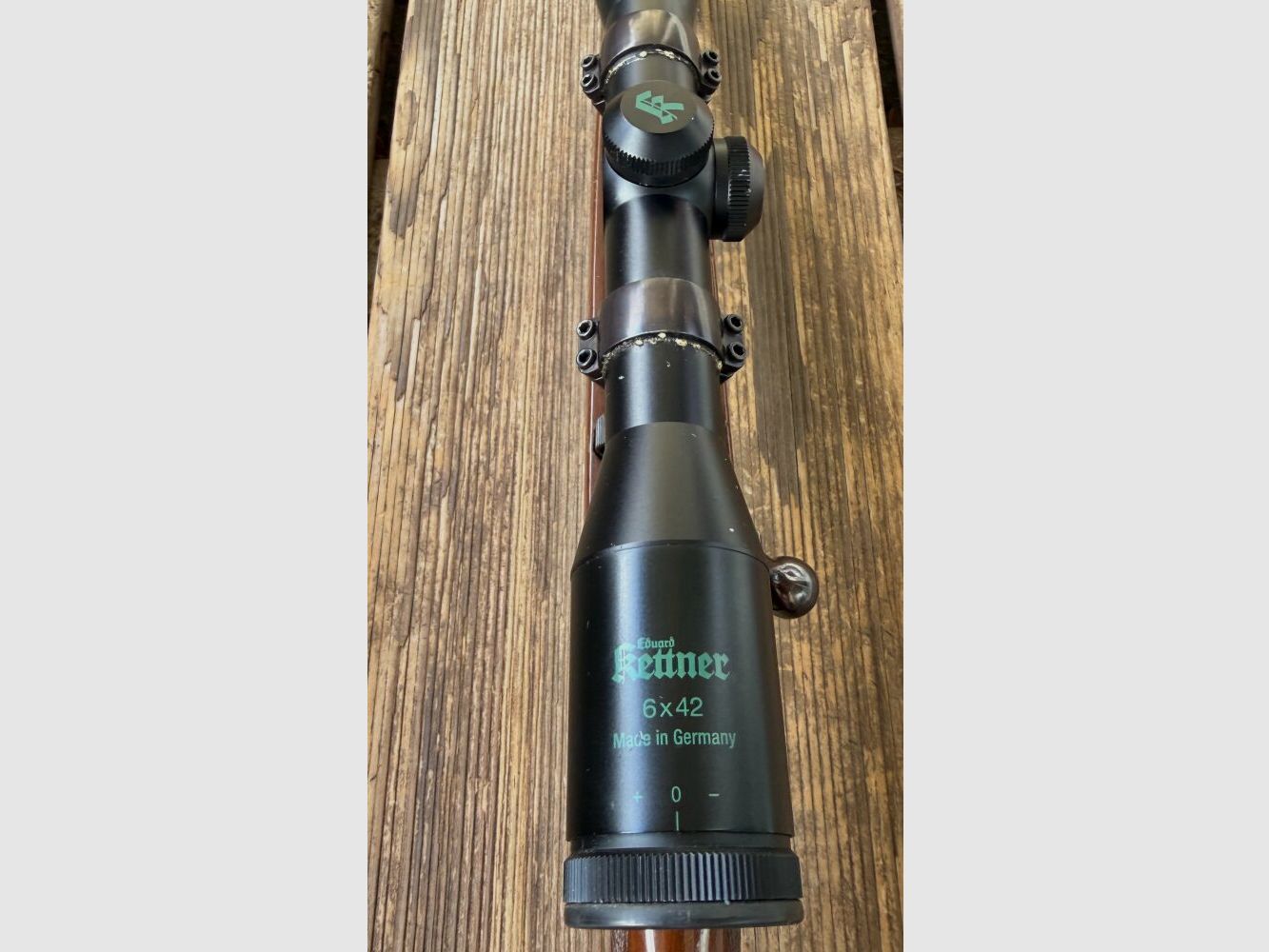 Mauser 4000 mit ZF Kettner 6x42 .222Rem
