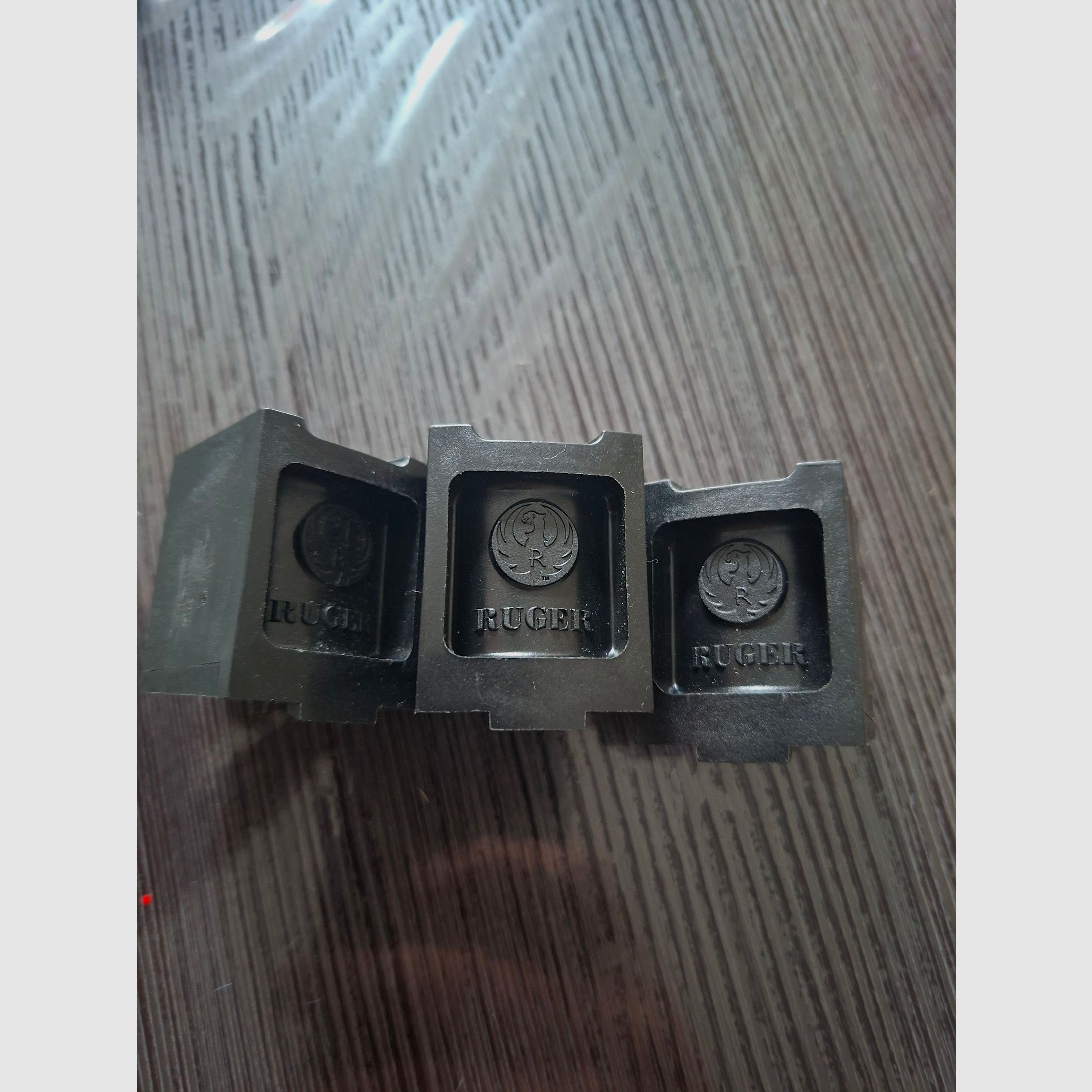 3x Ruger 10/22, RPR 22 Lr. Magazine, 5 Schuss, als nieuw