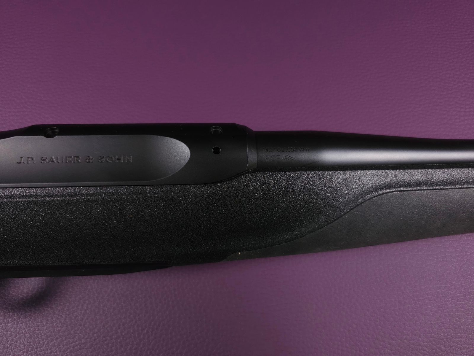 Sauer 505 Synchro XT Nero 308Win sinistro