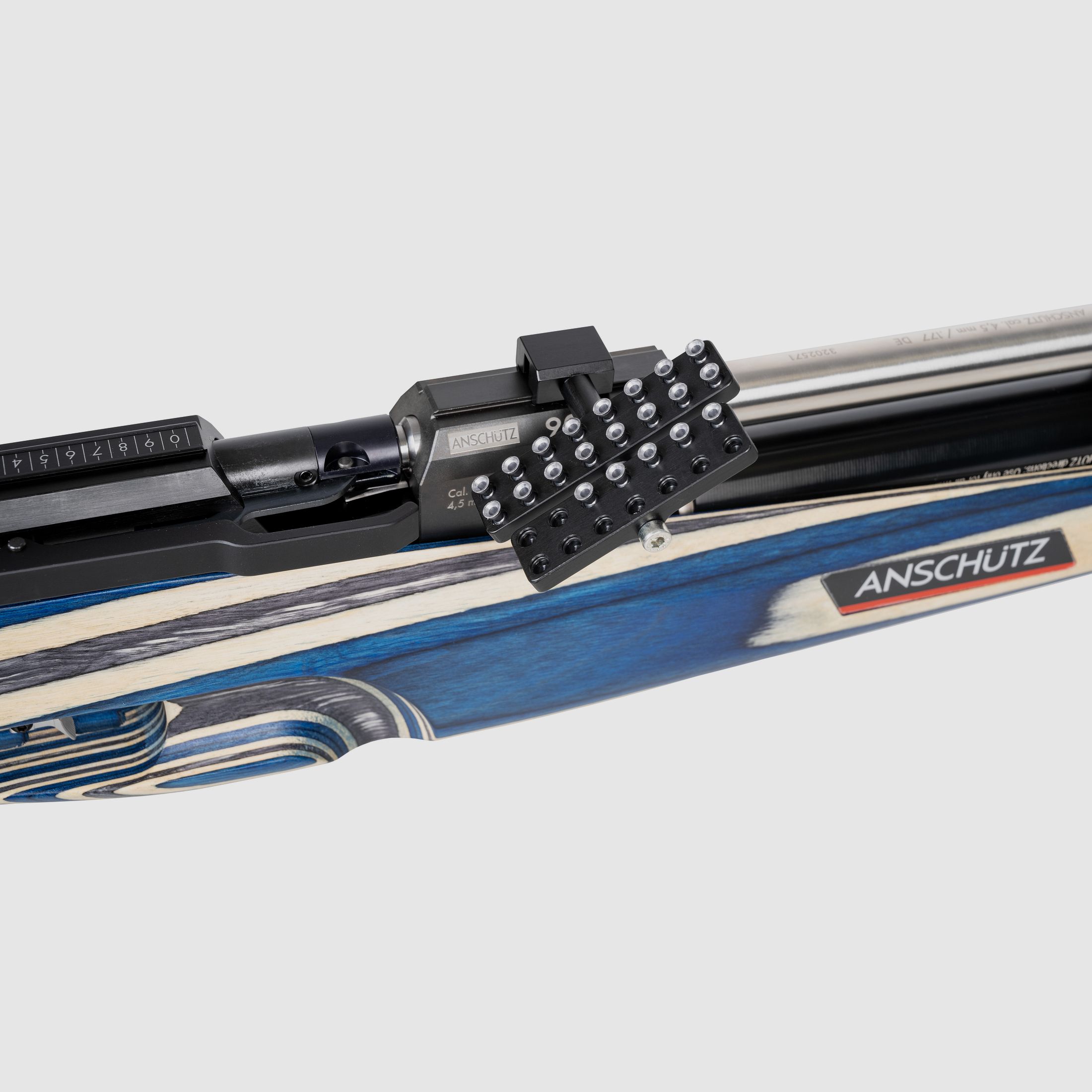 ahg-Anschütz Diabolo holder for 30 diabolo pellets,