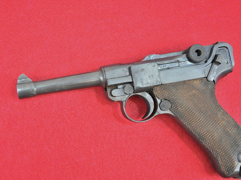Mauser 1938 S/42 P08 9mm Luger