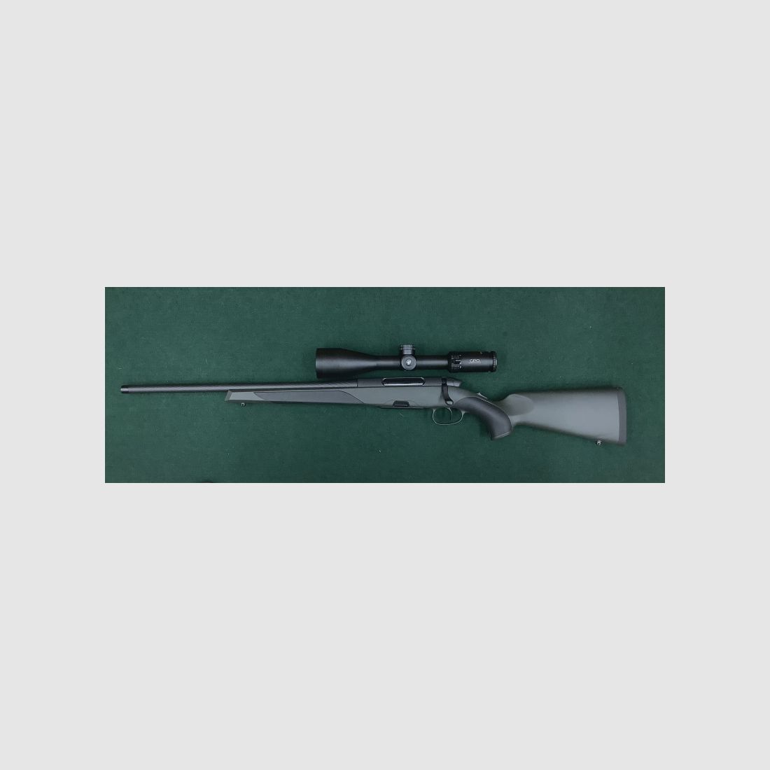 Repetierbüchse Steyr Mannlicher SM 12 SX Kal. .30-06 Spring mit ZF GPO Spectra 5x 3-15x56 Neu