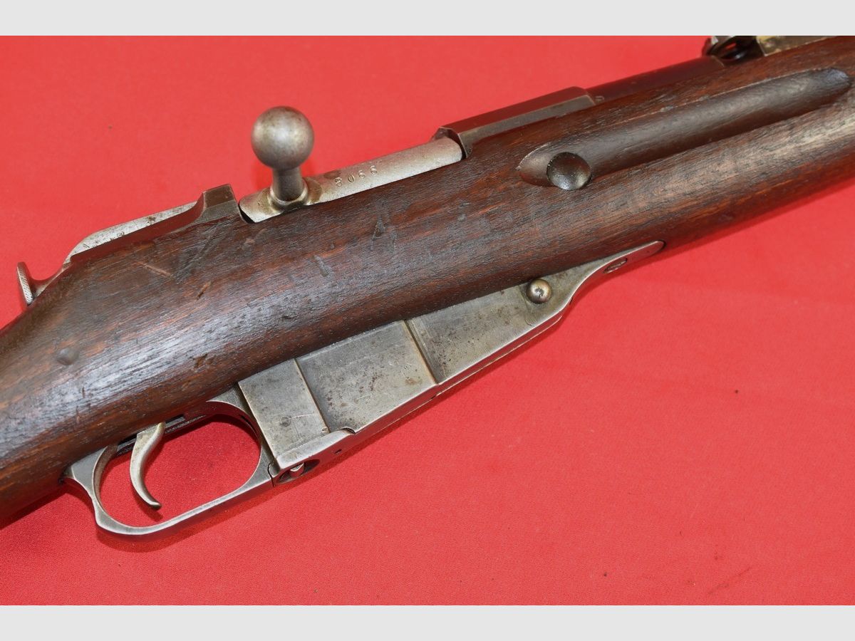 #7897 Mosin-Karabiner M1891, Westinghouse, 1915, Kal. 7,62x54R, Bild 3 von 34