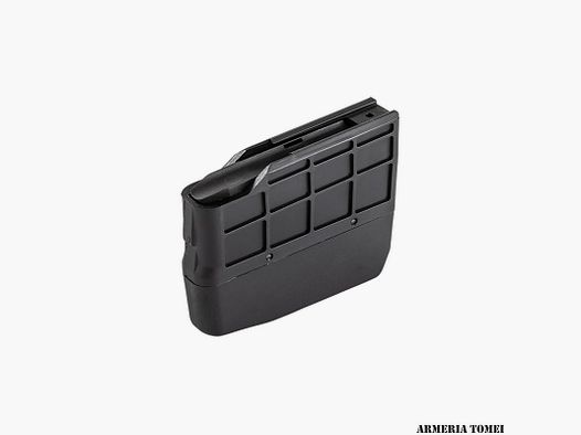 CARICATORE – TIKKA T3/T3X cal. 25-06 Rem, 6.5×55 Swed Mauser, 270 Win, 30-06 Sprg, 7mm Rem Mag, 300 Win Mag, 338 Win. SPRG 5 COLPI