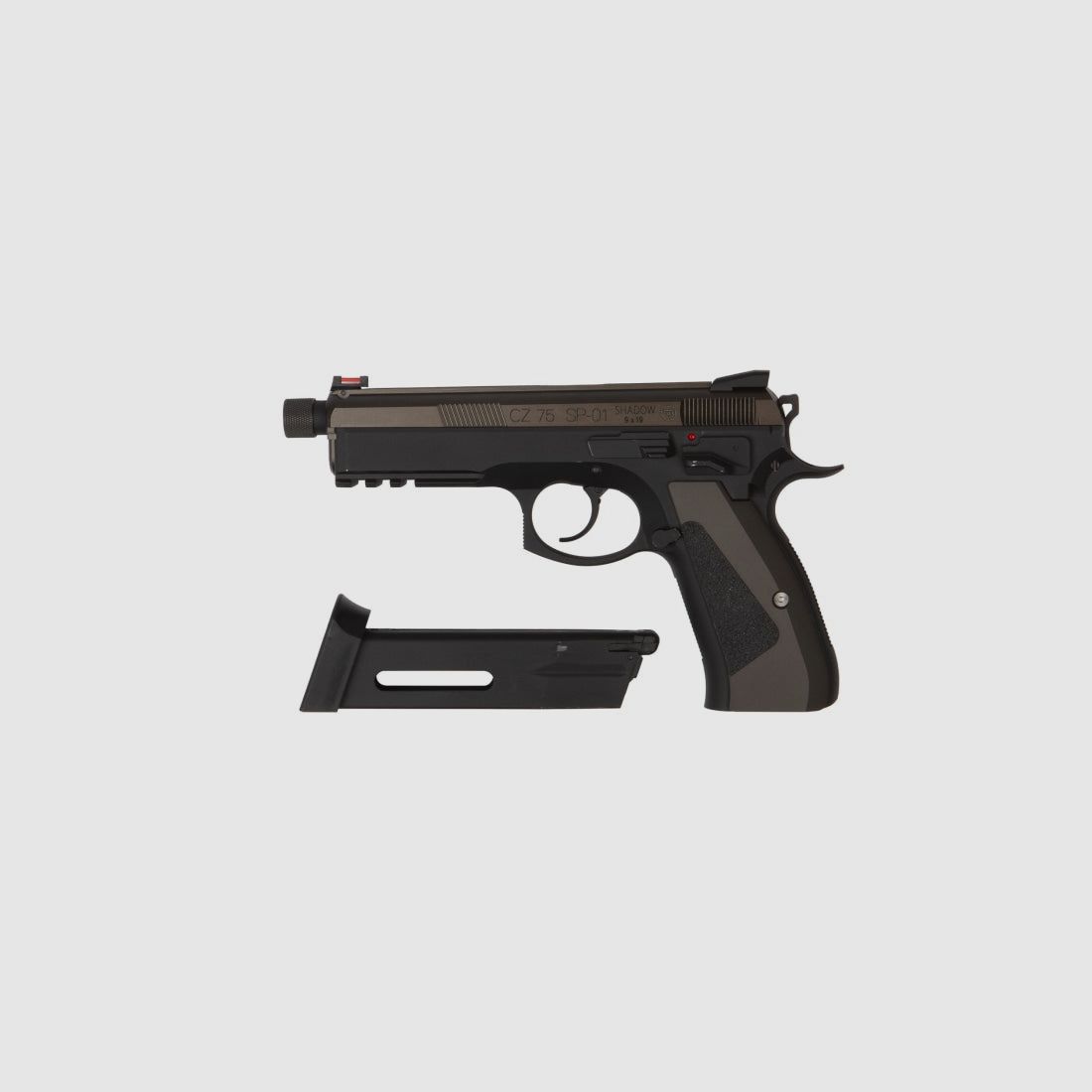 Pistole ASG CZ SP 01 Shadow Co2 Bronze - Kal. 6 mm BBs, Bild 3 von 3