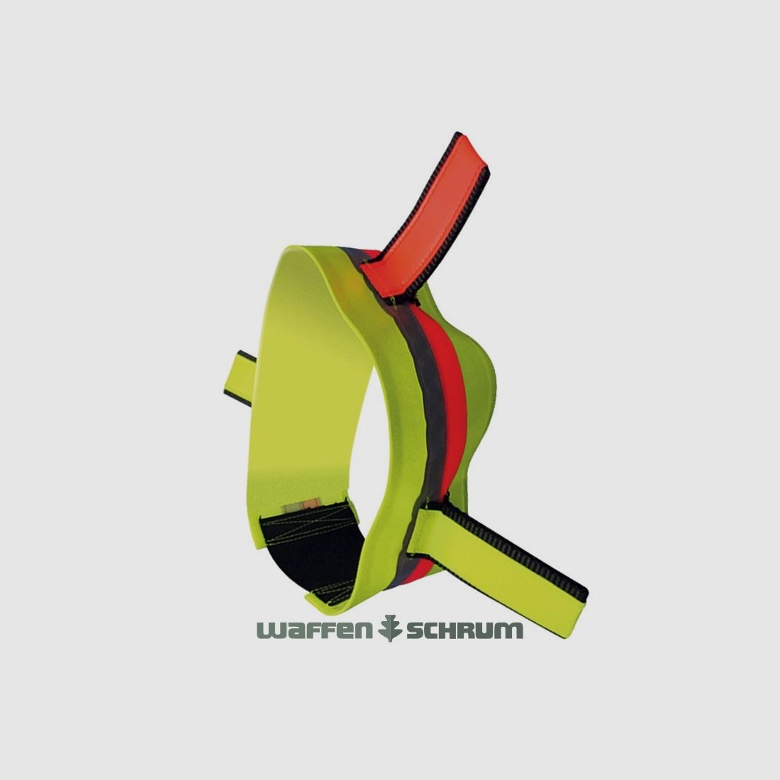 ZanTex nastro di protezione per cani con 3 bandiere