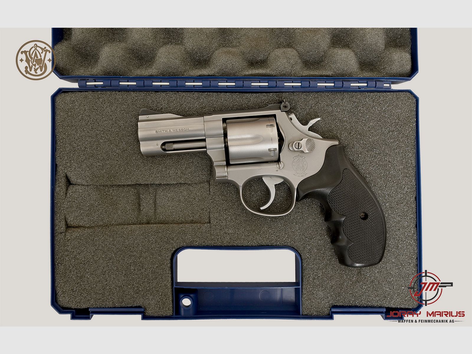 S&W 686-3 Security Special Revolver .357 Magnum 3”, Bild 3 von 3