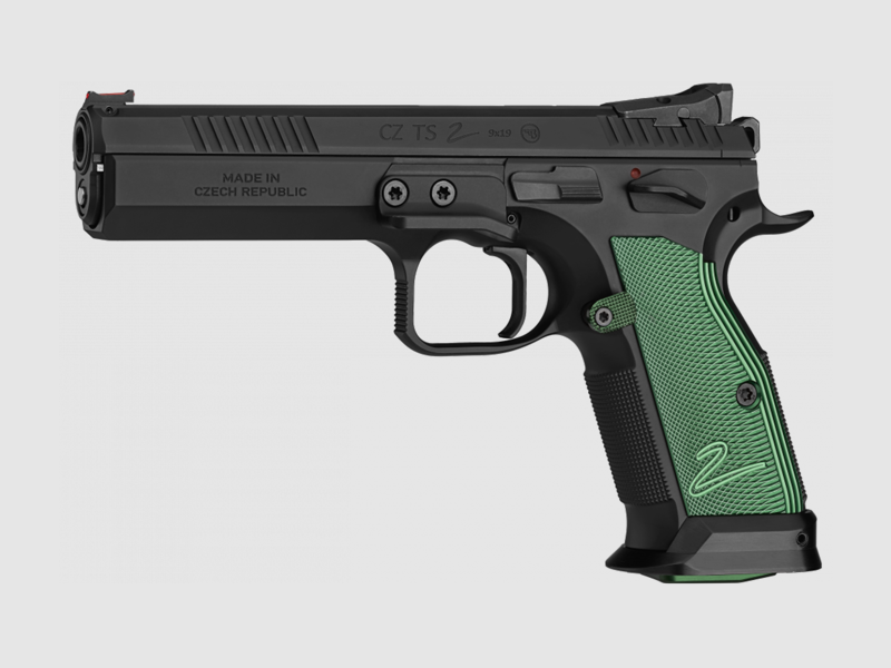 CZ TS 2 RACING GREEN, image 1 sur 3