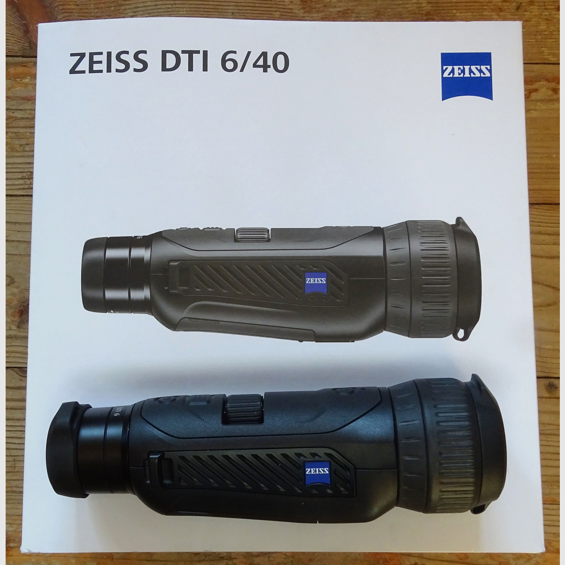Warmtebeeldcamera ZEISS DTI 6/40 Compleet aanbod