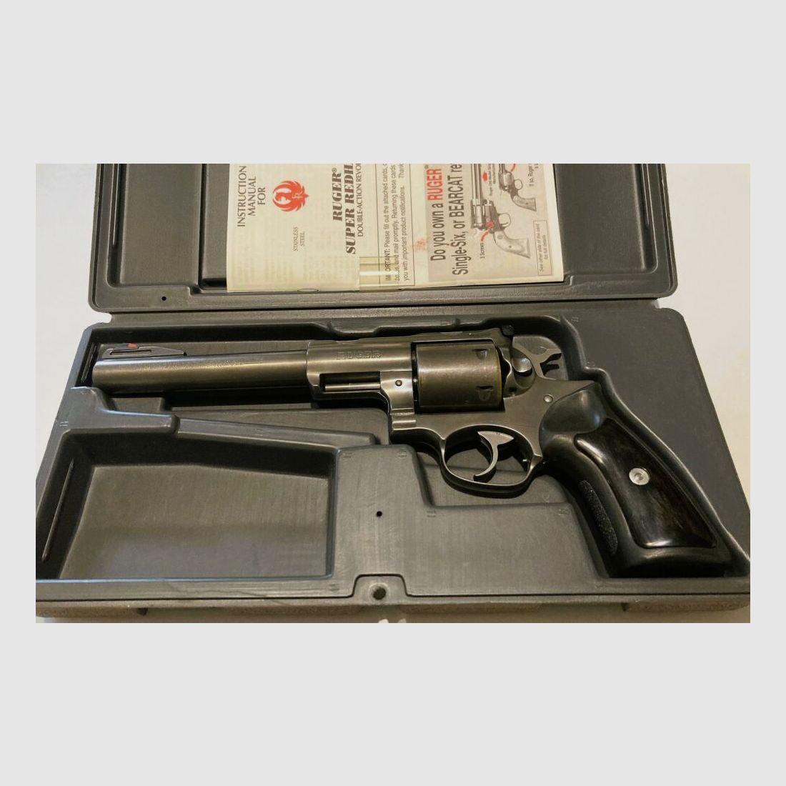 Ruger Super Redhawk - .454 Casull .45 Colt