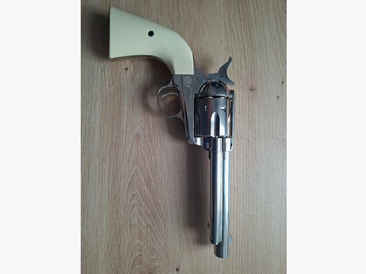 Colt Single Action Army® SAA Co2-Revolver wykończenie niklowe kaliber 4,5 mm Diabolo (P18)