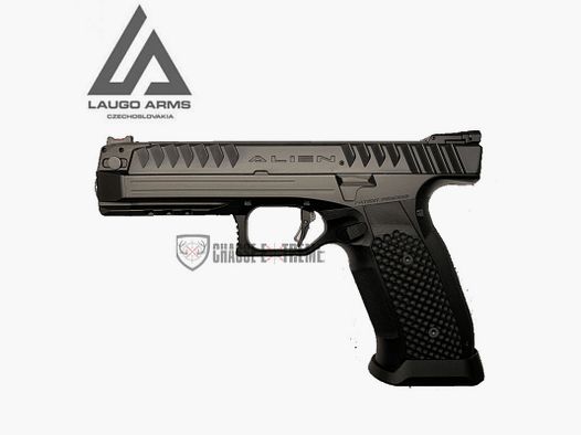 Pistolet LAUGO ARMS Alien Performance Full Kit - Czarna Edycja Limitowana Kal. 9x19