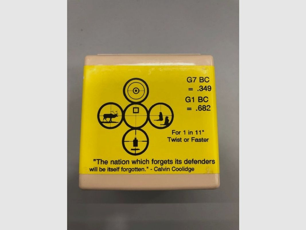 BERGER BALAS CAL. 338 GR 250 HYBRID, imagen 2 de 3