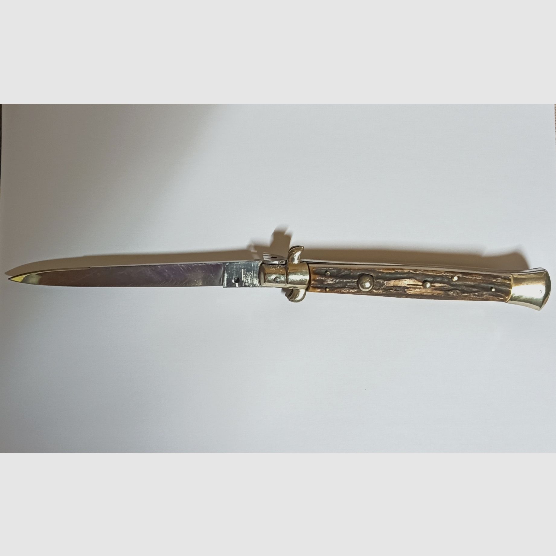 Jagdmesser / Klappmesser Virginia INOX - 70er Jahre