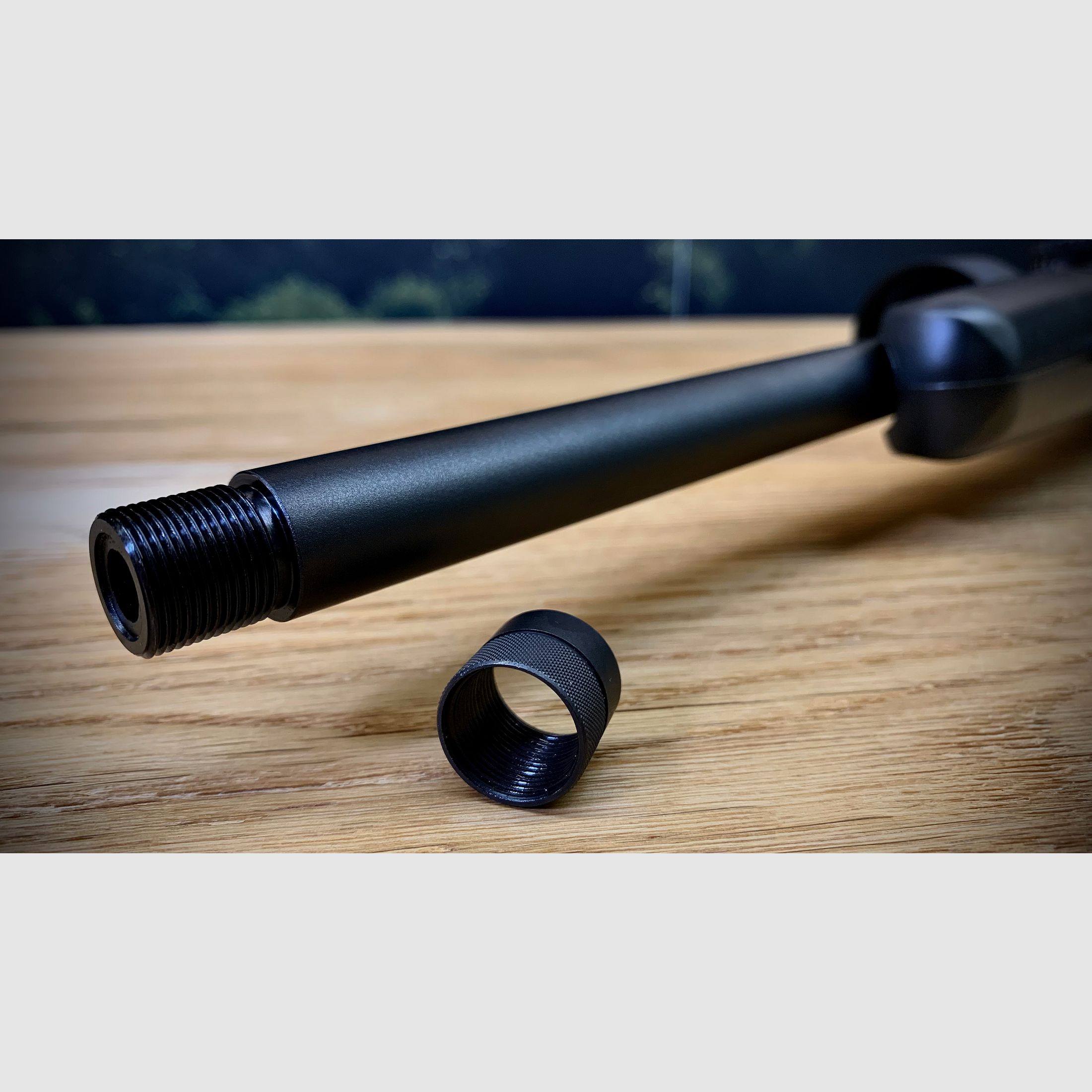 Bergara B14 Sporter / .308 Win. / LL 46cm / Dentler Montage / ZF Meopta Optika 6 3-18x50 RD SFP 4C