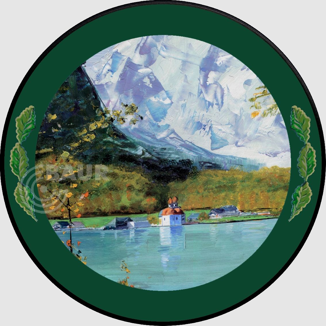 Cible de tir ECO-LINE Motif 007, image 4 sur 6