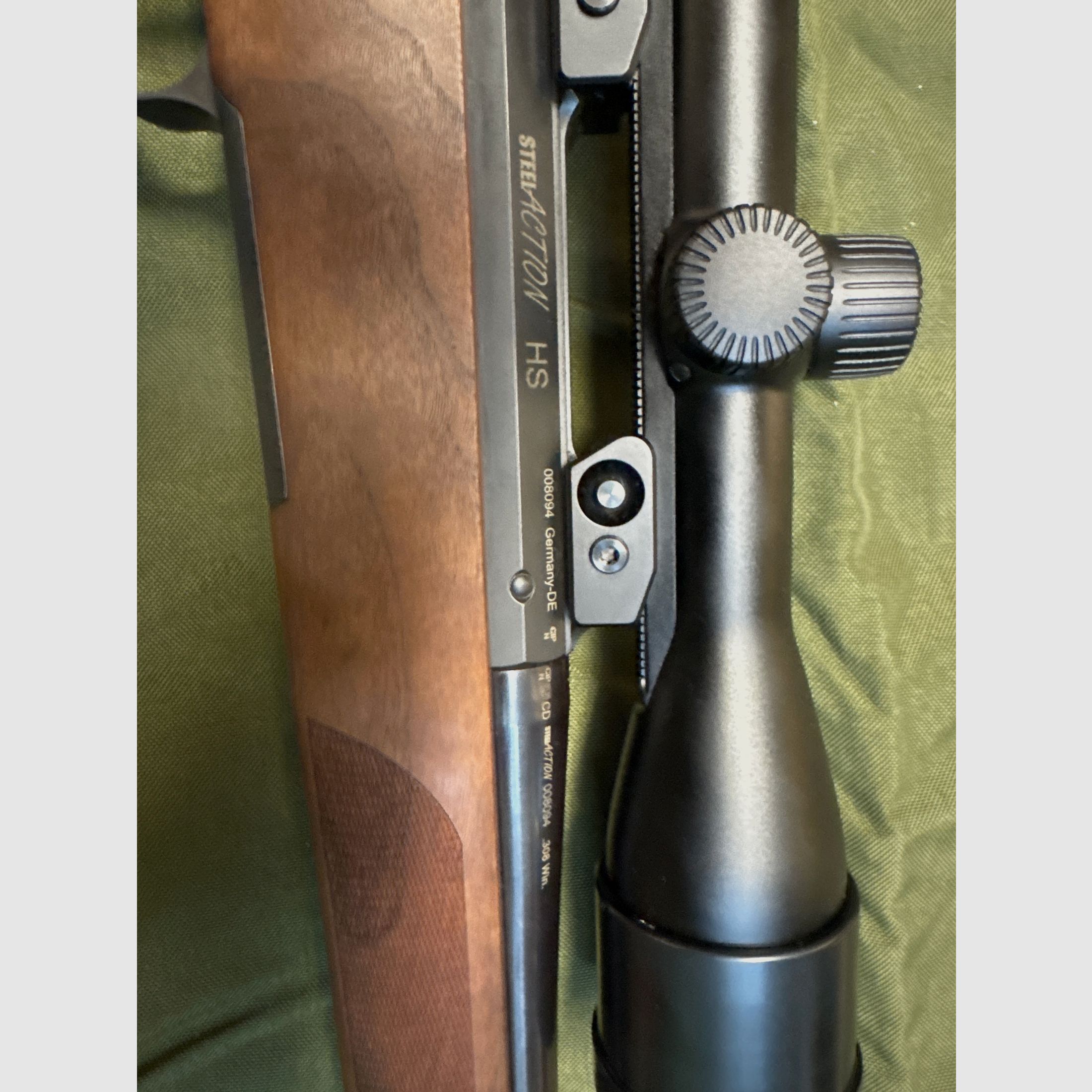 Sistema de enlace Steel Action HS .308