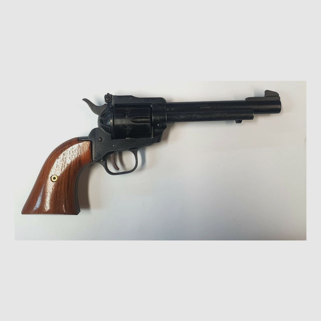 Helmuth Schmidt Ostheim Revolver Helmuth Schmidt Ostheim Model 21 - 4mmM20