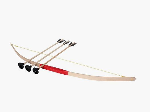Bartl Kinderbogen 78 cm mit 3 Pfeilen