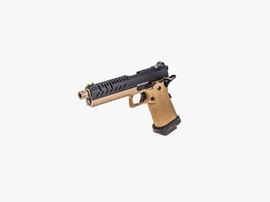 GBB Gas Replica Hi-Capa 5.1 Tan / Black 1.0J