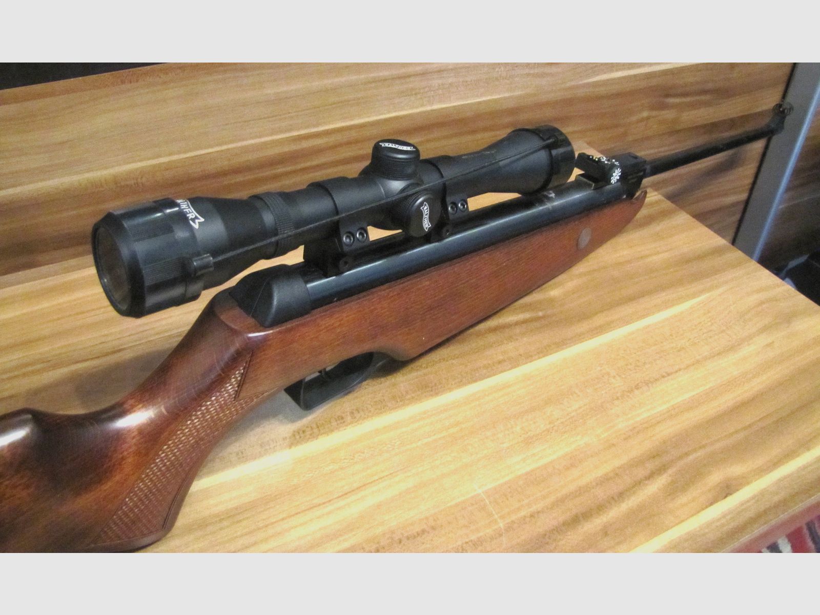 Air rifle Norcia Krono in caliber 4.5 mm