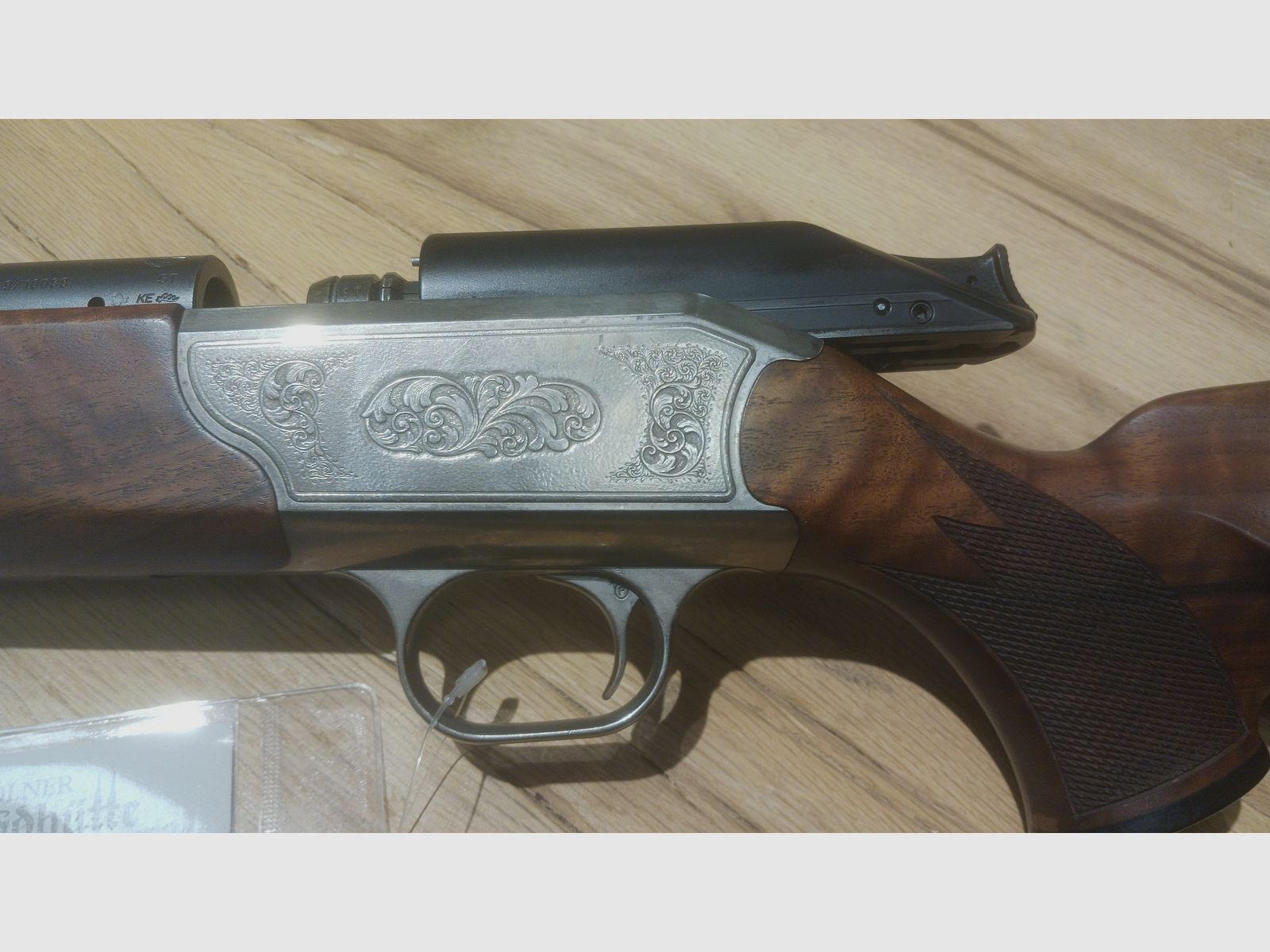 Geradezug Repetierbüchse Blaser Mod. R93 Luxus Kal. .30-06 