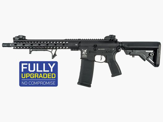 AR15 13inch M-LOK ALPHA Vollmetall ETU NC! - Serie Delta Armory Schwarz S-AEG Airsoft Gewehr Frei ab 18 Jahren
