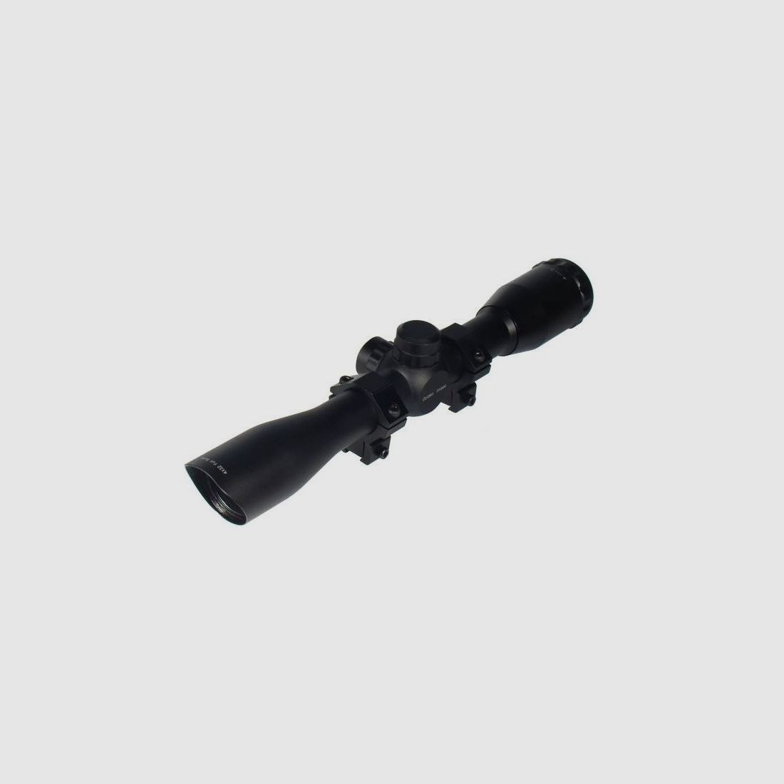 LEAPERS UTG 4x32 ts mil-dot d.1" met ringen rail 11, afbeelding 1 van 5