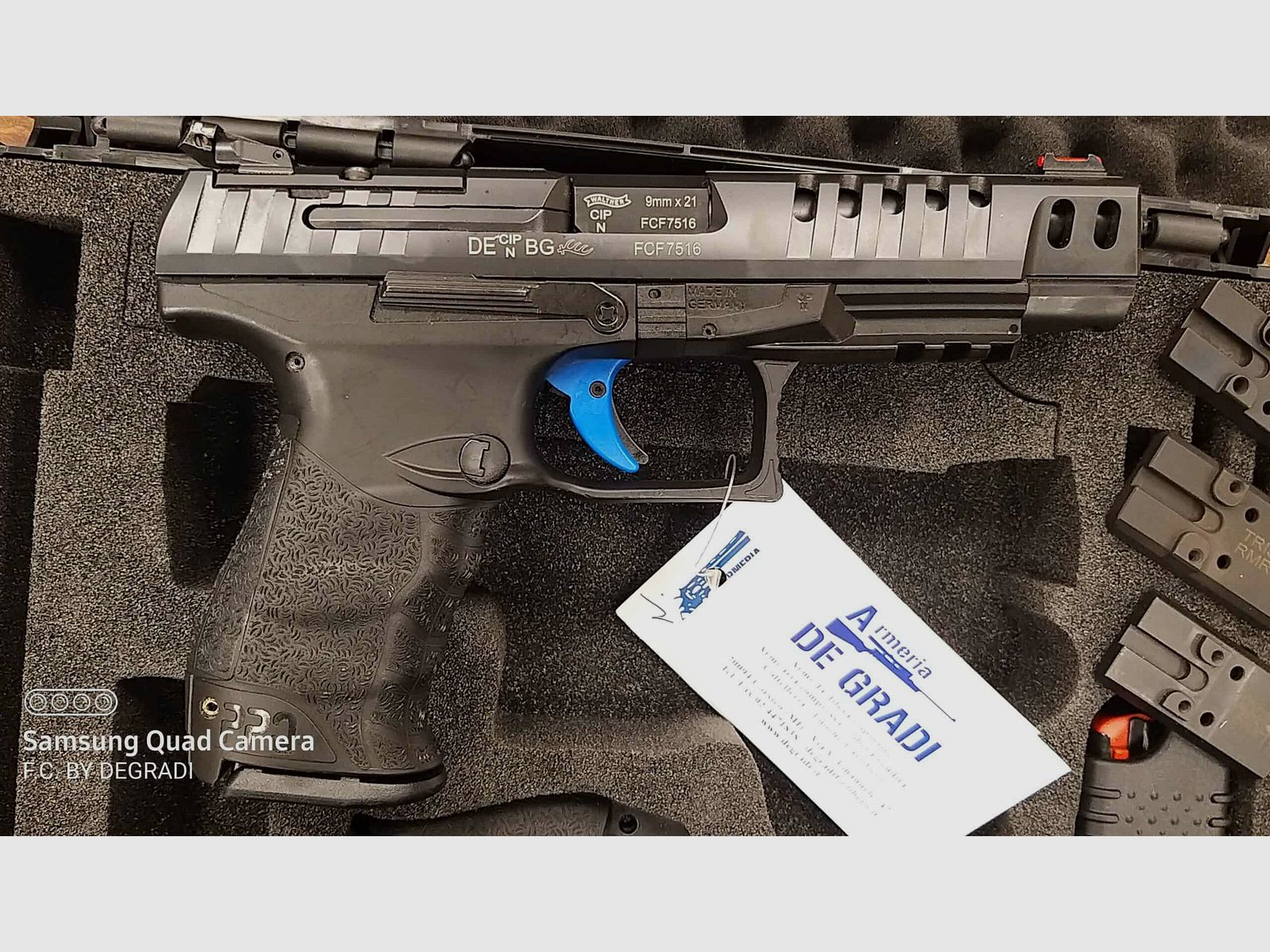 WALTHER Q5 MATCH 9×21, image 5 of 5